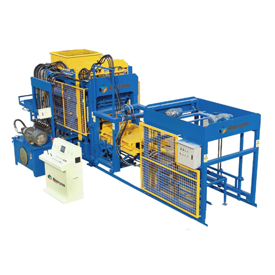 QT6A-15 全自動液壓制塊機